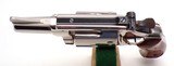 SMITH & WESSON NICKEL 22/32 KIT GUN MODEL34-1 ORIGINAL BOX EXTRAS - 4 of 15