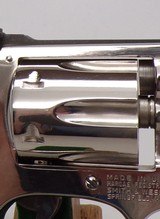 SMITH & WESSON NICKEL 22/32 KIT GUN MODEL34-1 ORIGINAL BOX EXTRAS - 7 of 15