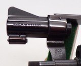 SMITH & WESSON 22/32 KIT GUN MODEL 34-1 ORIGINAL BOX EXCELLENT - 11 of 15