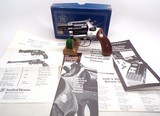SMITH & WESSON 22/32 KIT GUN MODEL 34 1 ORIGINAL BOX EXCELLENT