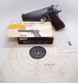 COLT PRE WAR ACE ORIGINAL NUMBERED BOX TEST TARGET & MORE - 1 of 15