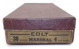 COLT MARSHAL WITH ORIGINAL BOX SELDOM SEEN - 2 of 15
