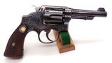 S&W FACTORY ENGRAVED M&P MODEL 1905 HE .38 CALIBER - 8 of 14