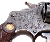 S&W FACTORY ENGRAVED M&P MODEL 1905 HE .38 CALIBER - 9 of 14