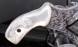 SMITH & WESSON J FRAME MODEL 60 FLANNERY ENGRAVED - 11 of 13