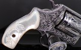 SMITH & WESSON J FRAME MODEL 60 FLANNERY ENGRAVED - 12 of 13