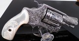SMITH & WESSON J FRAME MODEL 60 FLANNERY ENGRAVED - 13 of 13
