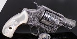 SMITH & WESSON J FRAME MODEL 60 FLANNERY ENGRAVED - 8 of 13