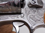 SMITH & WESSON J FRAME MODEL 60 FLANNERY ENGRAVED - 4 of 13