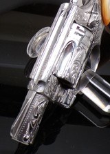 SMITH & WESSON J FRAME MODEL 60 FLANNERY ENGRAVED - 5 of 13