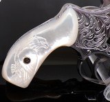 SMITH & WESSON J FRAME MODEL 60 FLANNERY ENGRAVED - 10 of 13