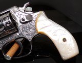 SMITH & WESSON J FRAME MODEL 60 FLANNERY ENGRAVED - 3 of 13