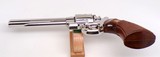 COLT PYTHON 6" NICKEL NIB - 14 of 15