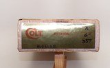 COLT PYTHON 6" NICKEL NIB - 3 of 15