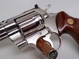 COLT PYTHON 6" NICKEL NIB - 6 of 15