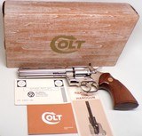 COLT PYTHON 6" NICKEL NIB - 2 of 15