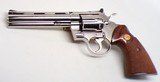 COLT PYTHON 6" NICKEL NIB - 4 of 15