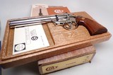 COLT PYTHON 6" NICKEL NIB - 1 of 15