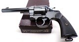 COLT NEW SERVICE 44/40 5 1/2" BARREL COLT BOX - 1 of 15