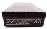 COLT NEW SERVICE 44/40 5 1/2" BARREL COLT BOX - 13 of 15