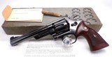 S & W 45 TARGET MODEL OF 1955 FIVE SCREW BOX & LETTER PRE 25