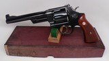 SMITH & WESSON MODEL 1950 TARGET ORIGINAL NUMBERED BOX NICE 45 CALIBER - 1 of 15