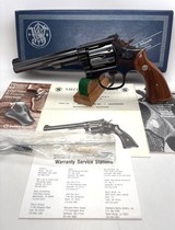 SMITH & WESSON K-22 MASTERPIECE MRF ORIGINAL NUMBERED BOX - Image 1 of 15