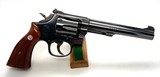 SMITH & WESSON K-22 MASTERPIECE MRF ORIGINAL NUMBERED BOX - Image 10 of 15