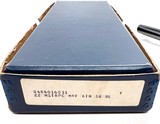 SMITH & WESSON K-22 MASTERPIECE MRF ORIGINAL NUMBERED BOX - Image 2 of 15