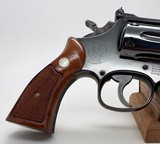 SMITH & WESSON K-22 MASTERPIECE MRF ORIGINAL NUMBERED BOX - Image 11 of 15
