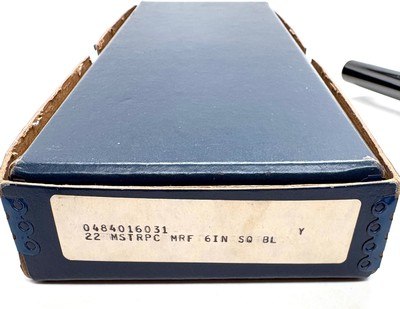SMITH & WESSON K-22 MASTERPIECE MRF ORIGINAL NUMBERED BOX - Image 2 of 15