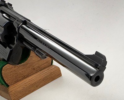 SMITH & WESSON K-22 MASTERPIECE MRF ORIGINAL NUMBERED BOX - Image 12 of 15