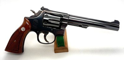 SMITH & WESSON K-22 MASTERPIECE MRF ORIGINAL NUMBERED BOX - Image 10 of 15