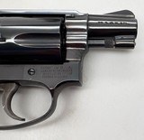 SMITH & WESSON MODEL 36 CHIEF SPECIAL .38 2' BARREL ORIGINAL NUMBERED BOX Excellent - Image 12 of 15
