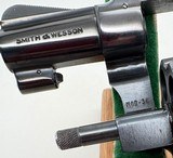 SMITH & WESSON MODEL 36 CHIEF SPECIAL .38 2' BARREL ORIGINAL NUMBERED BOX Excellent - Image 13 of 15