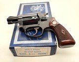 SMITH & WESSON MODEL 36 CHIEF SPECIAL .38 2' BARREL ORIGINAL NUMBERED BOX Excellent - Image 1 of 15
