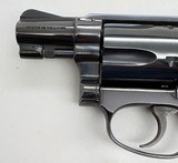 SMITH & WESSON MODEL 36 CHIEF SPECIAL .38 2' BARREL ORIGINAL NUMBERED BOX Excellent - Image 3 of 15