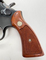 SMITH & WESSON MODEL 18-4 4" BLUE ORIGINAL BOX NICE - Image 4 of 15