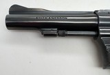 SMITH & WESSON MODEL 18-4 4" BLUE ORIGINAL BOX NICE - Image 6 of 15