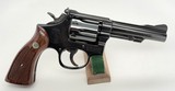 SMITH & WESSON MODEL 18-4 4" BLUE ORIGINAL BOX NICE - Image 10 of 15