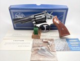 SMITH & WESSON MODEL 18-4 4" BLUE ORIGINAL BOX NICE - Image 1 of 15