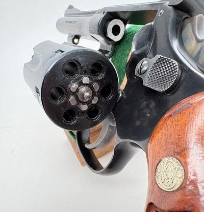SMITH & WESSON MODEL 18-4 4" BLUE ORIGINAL BOX NICE - Image 15 of 15