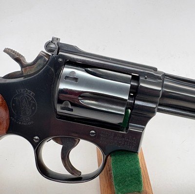SMITH & WESSON MODEL 18-4 4" BLUE ORIGINAL BOX NICE - Image 11 of 15