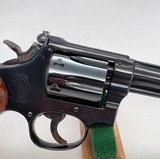 SMITH & WESSON MODEL 18-4 4" BLUE ORIGINAL BOX NICE - Image 11 of 15