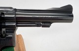 SMITH & WESSON MODEL 18-4 4" BLUE ORIGINAL BOX NICE - Image 12 of 15