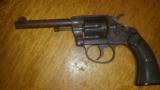 COLT 32 DA NEW POLICE
COLT NEW POLICE DOUBLE-ACTION SIX REVOLVER
1907 - 6 of 11