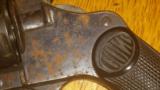 COLT 32 DA NEW POLICE
COLT NEW POLICE DOUBLE-ACTION SIX REVOLVER
1907 - 4 of 11