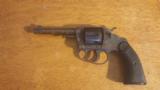 COLT 32 DA NEW POLICE
COLT NEW POLICE DOUBLE-ACTION SIX REVOLVER
1907 - 2 of 11