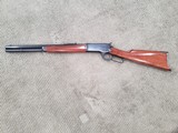 Browning 1886 Lever Action Rifle Modified barrel 45-70 - 1 of 15