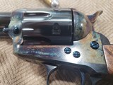 Standard Manufacturing Co.Single Action Revolver 4.75 Case Colored and Blue - 6 of 15
